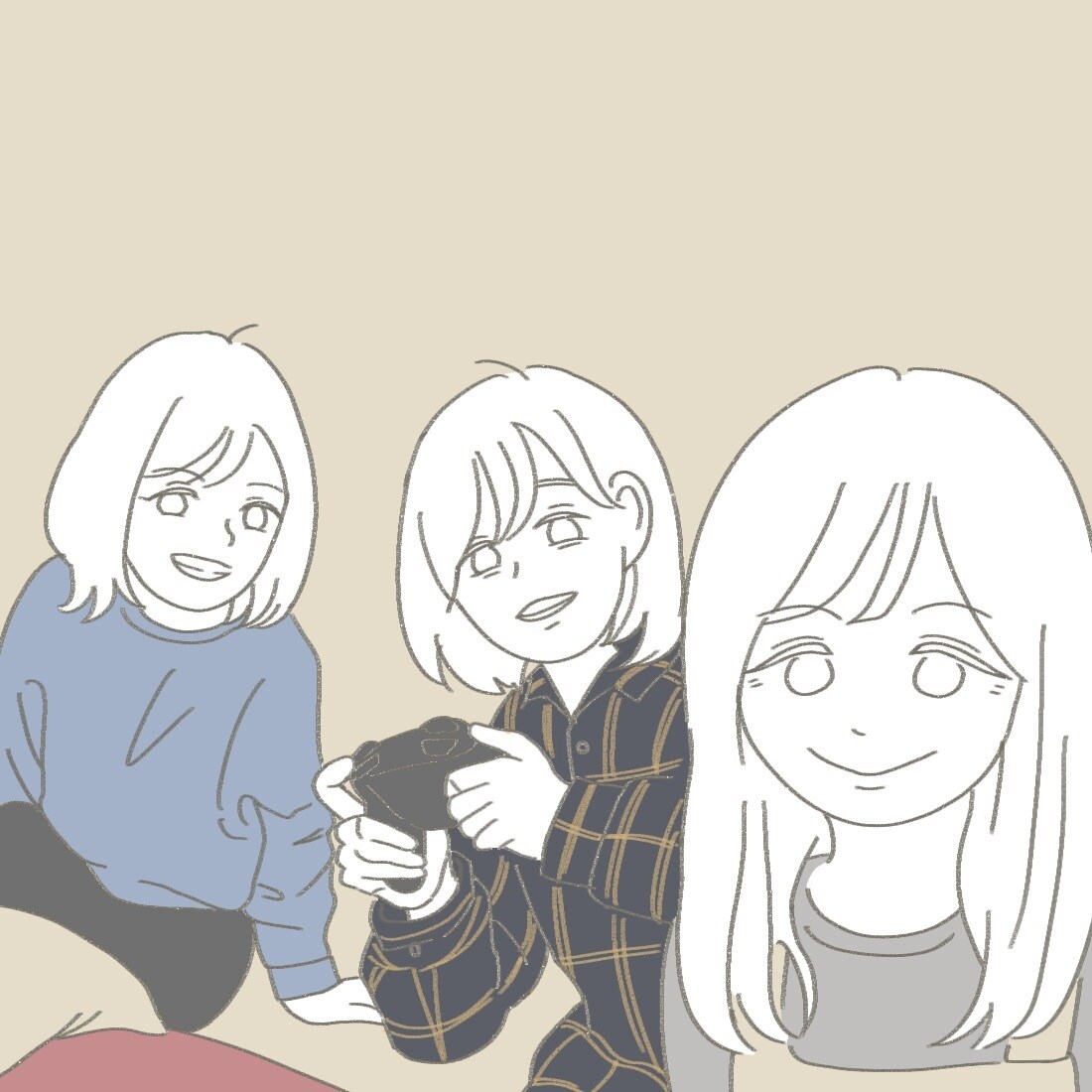 写真をベースに可愛いイラストを描きます SNSやホーム画面、友達へのプレゼントなどにもピッタリ！ イメージ1