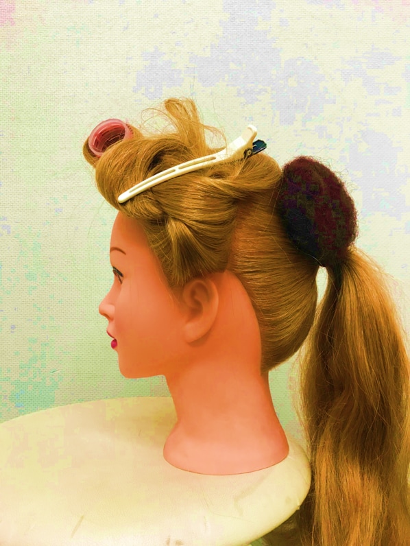 プロ向け：ヘアセットの作り方教えます 苦手なヘアセットを学んで顧客を増やそう イメージ7