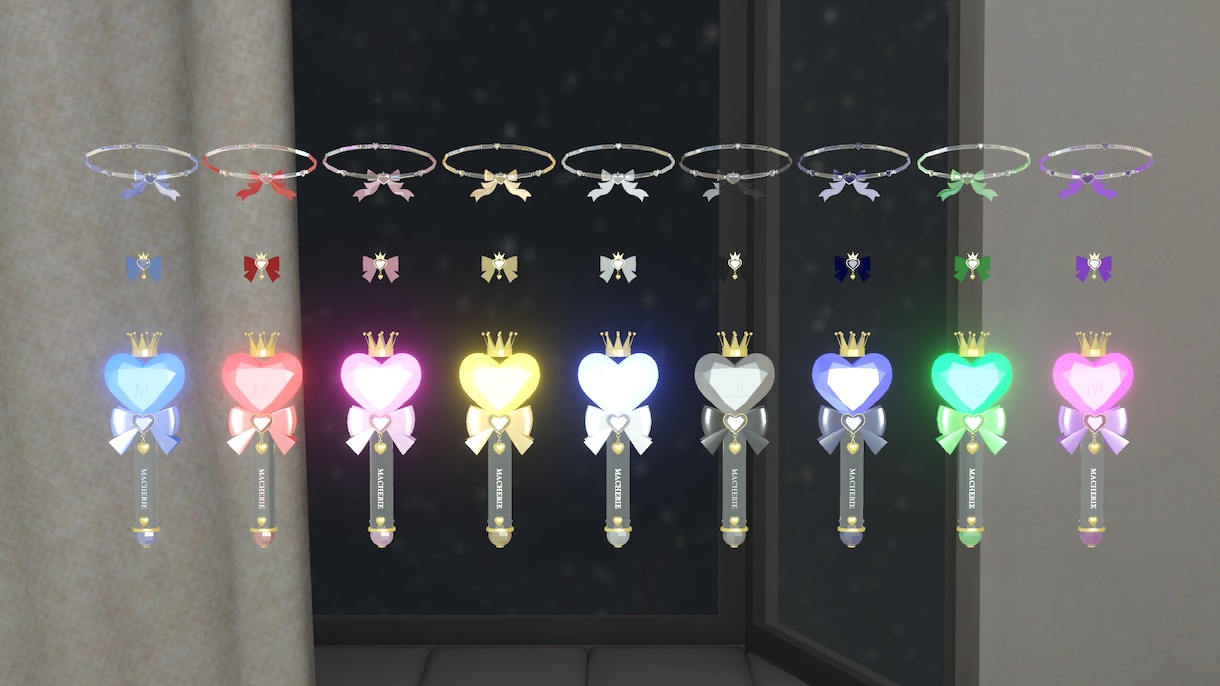 VRChat用アクセサリーを作成いたします あなたのアイデアを形にします！ イメージ3
