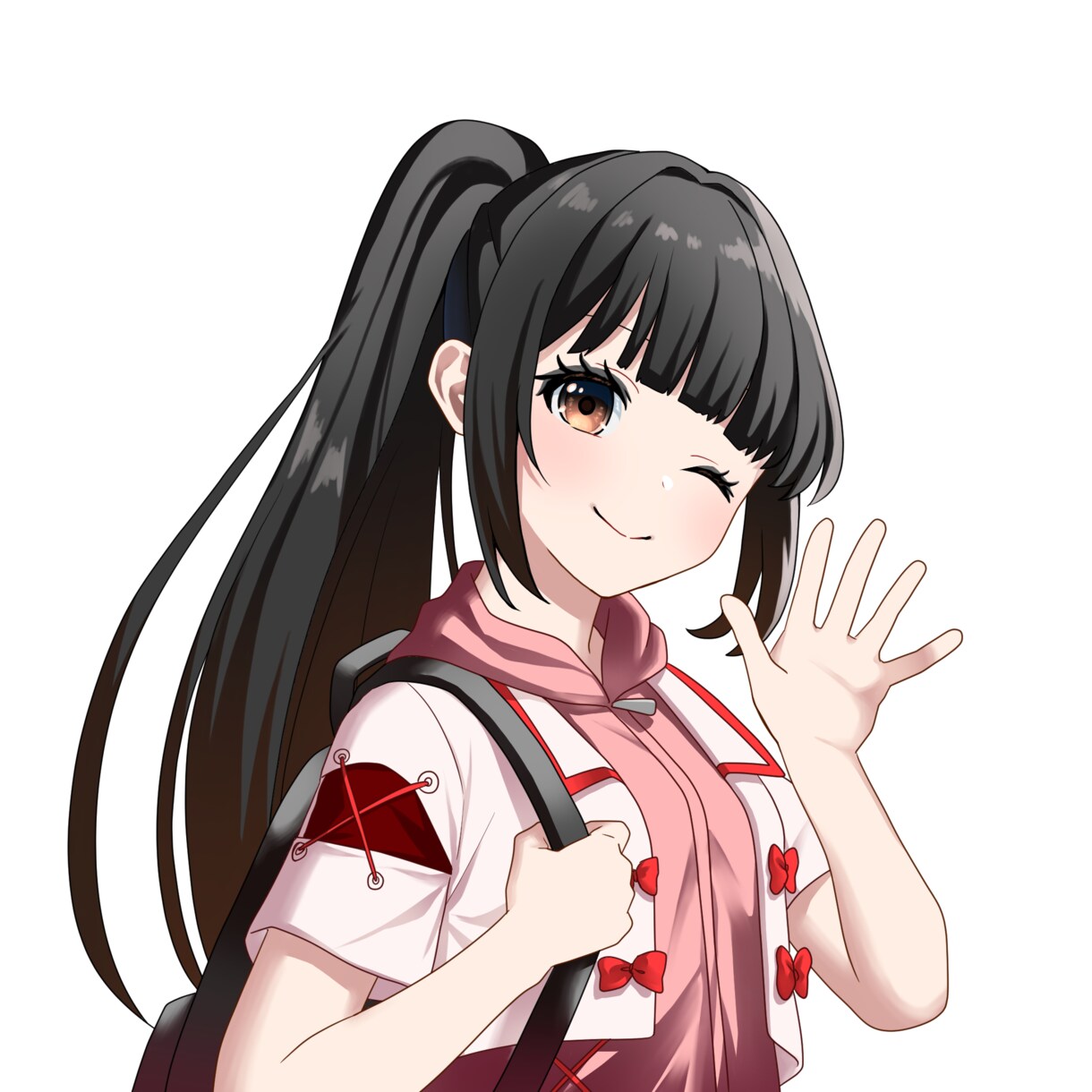 アニメ塗りの可愛い女の子のアイコンを描きます 可愛い系、儚い系の女の子のイラストが好きな方へ！ イメージ6