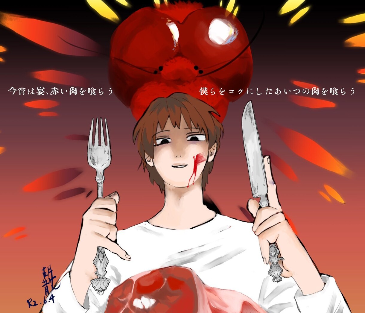 アイコンヘッダーなどの絵を描きます 絵柄が好みだなーって思っていただいた方、ぜひよければ イメージ4