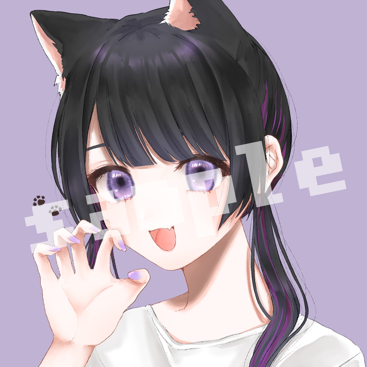 SNSアイコンなどの作成承ります かわいい〜かっこいい系など描きます！ イメージ3