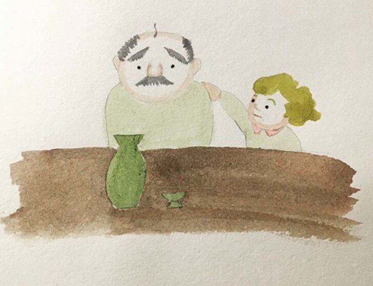 かわいい素朴なイラスト作成します 絵本やコンサートのチラシに【水彩イラスト】を添えたいあなたへ イメージ3
