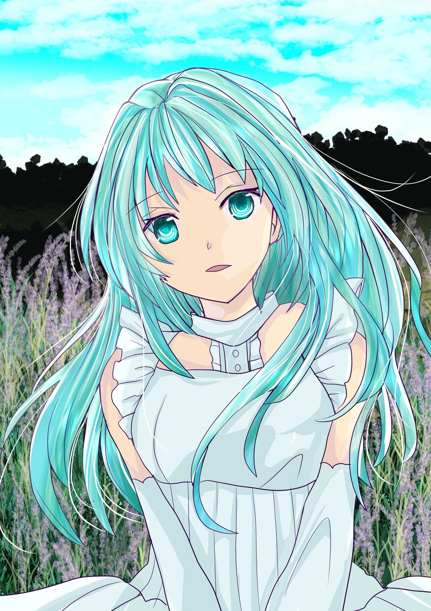 イラスト作成します 可愛い女の子のイラスト描きます イメージ1