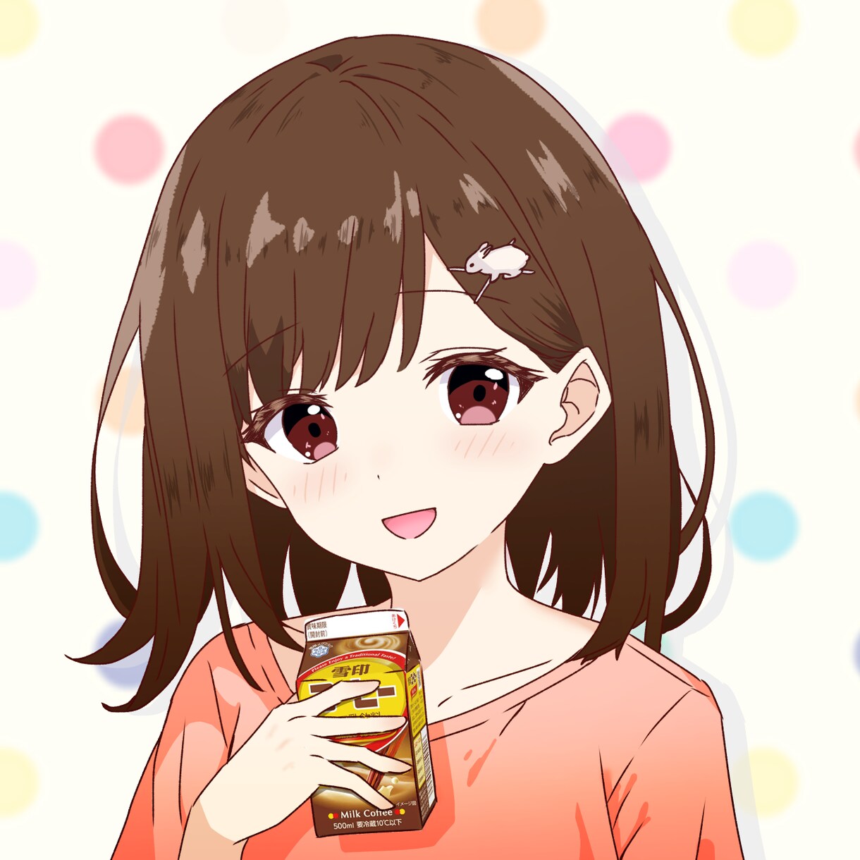 手描きイラストでアイコン描きます Vtuberさん向け！SNS用オリジナルアイコン！ イメージ5
