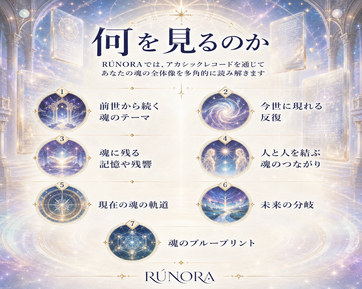 前世・今世・未来をアカシックリーディングします アカシックレコードから、未来設計図を読み取ります イメージ3