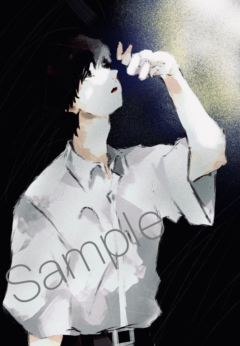 透明感のある儚く淡いイラストを描きます あなた用のイラストを描きます！ イメージ2