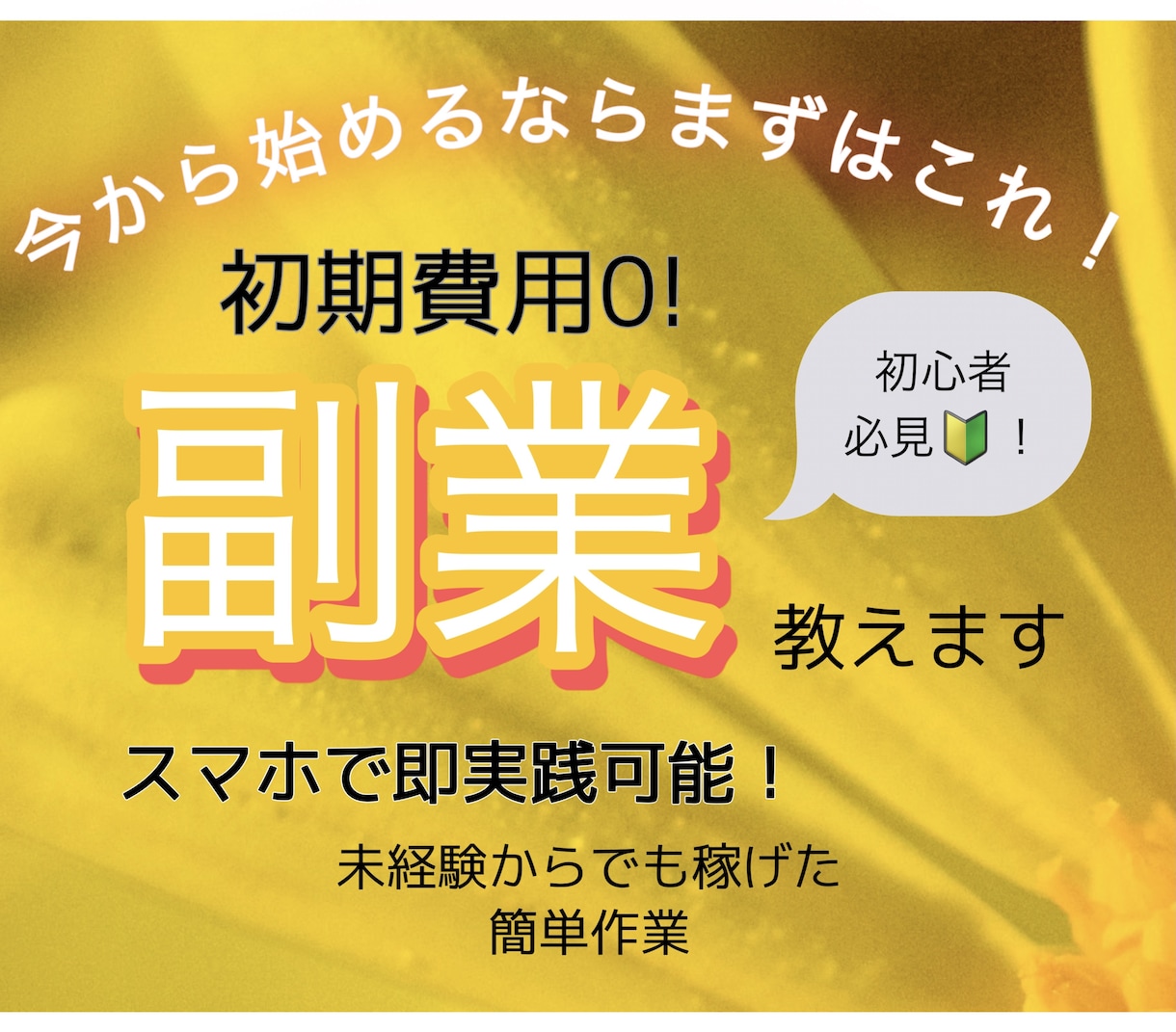 即実践できる！今から始めるのに最適な副業教えます 未経験でもできます！スマホでok！すきま時間を有益に！ イメージ1