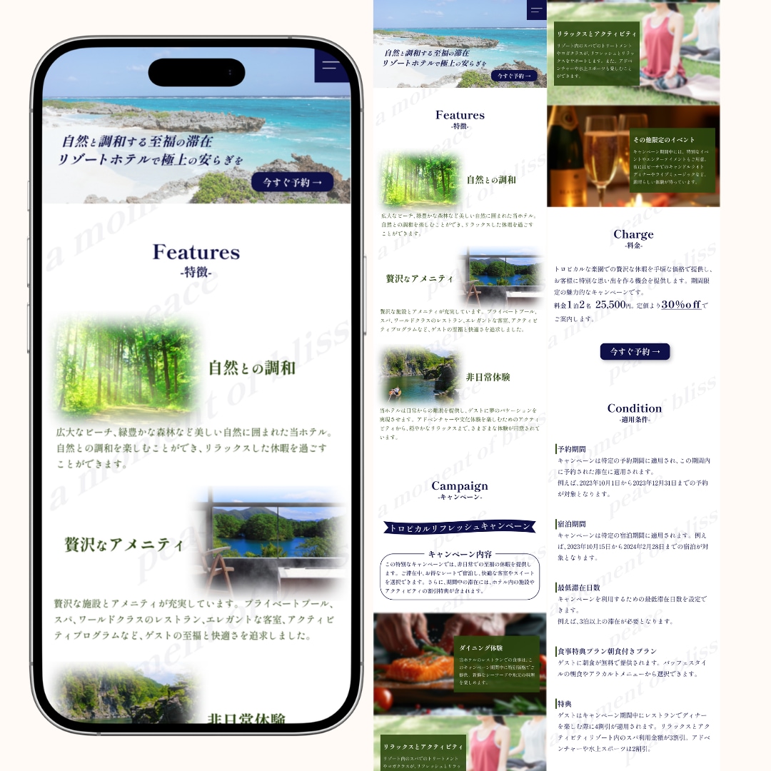 用途に合わせたLP制作します 初めてのご依頼でも安心してご相談ください。 イメージ4