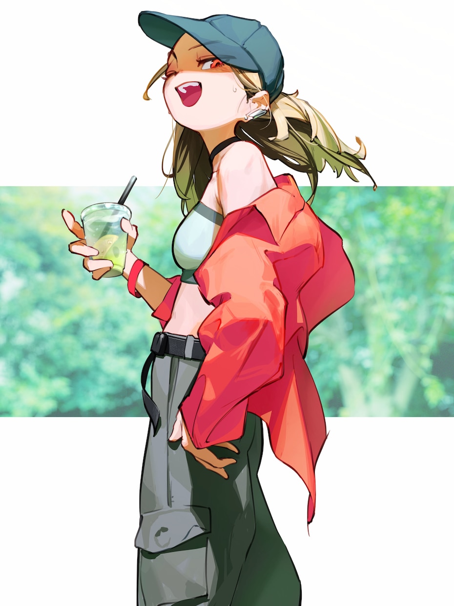 SNSアイコン、サムネイル、一枚絵をお描きします キャッチーなキャライラストをお探しなら イメージ4