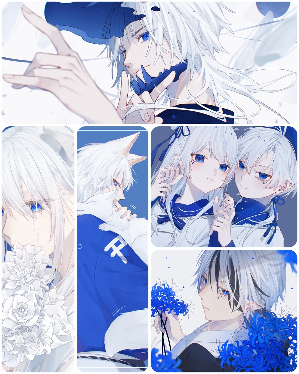 可愛いからかっこいいまでイラスト描きます アイコンやサムネイル等イラストを描きます！ イメージ3