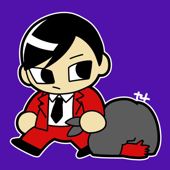 デフォルメ描きます ミニキャラで貴方のキャラを描きます！ イメージ1