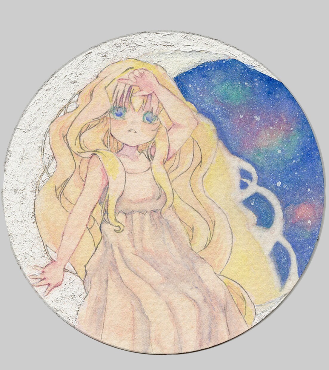 滲みと淡い柔らかな水彩イラストを制作します 似顔絵、 MV、CDジャケット、本の表紙、ポスター、チラシ等 イメージ5