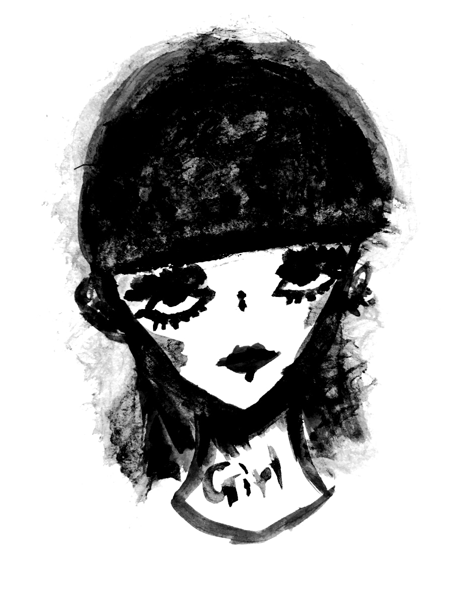 ペン画SNS用アイコンやヘッダー描きます 病み可愛いがお好きな方へまた、アイコンをお探しの方へ イメージ4
