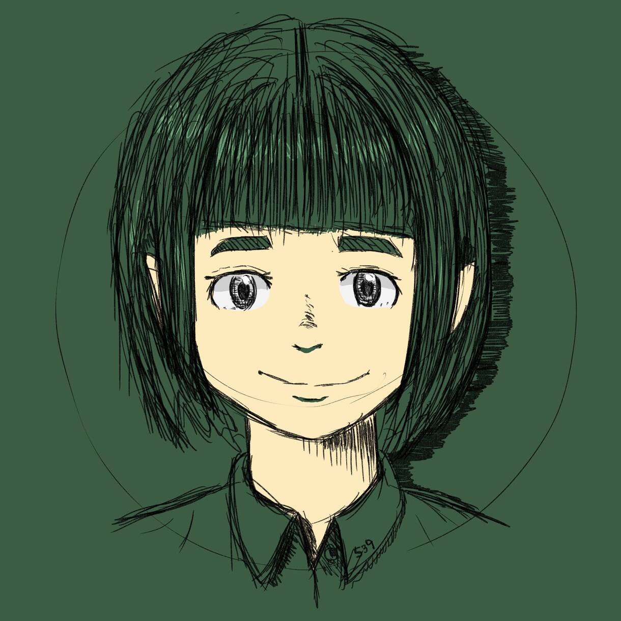 SNSなどのアイコンを描きます ご希望を取り入れた、下書きのようなイラストを描きます！ イメージ4