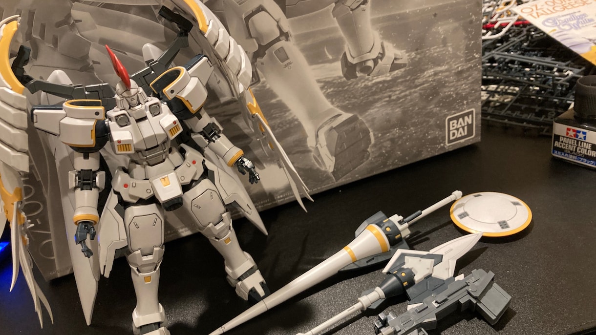 ガンプラの制作を代行致します お時間の無い方作りたくても作れない方のプラモ制作代行致します イメージ2