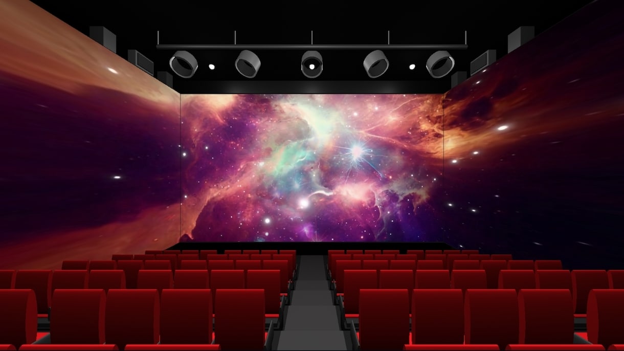 あなたの動画を4D映画風に上映した映像を作成します 映画館のような臨場感を動画で再現 イメージ1