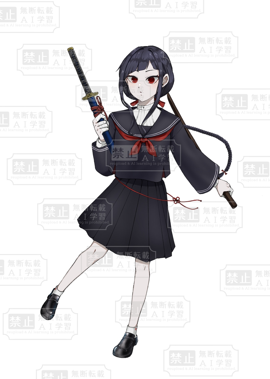TRPG用立ち絵を描けます アニメ風作画で女の子からおじさんまで描きます イメージ5