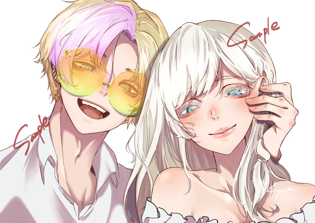 アイコン/歌みた/立ち絵、理想のイラスト描きます 配信者様の手助けとなるイラストを幅広くお描きします。 イメージ4