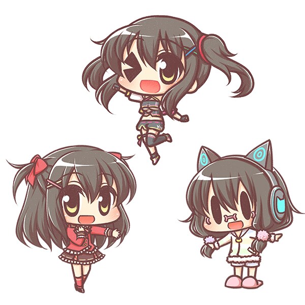 商用利用可！最短2日で可愛いイラストを描きます オリジナルキャラから既存のキャラクターをデフォルメ化まで イメージ1