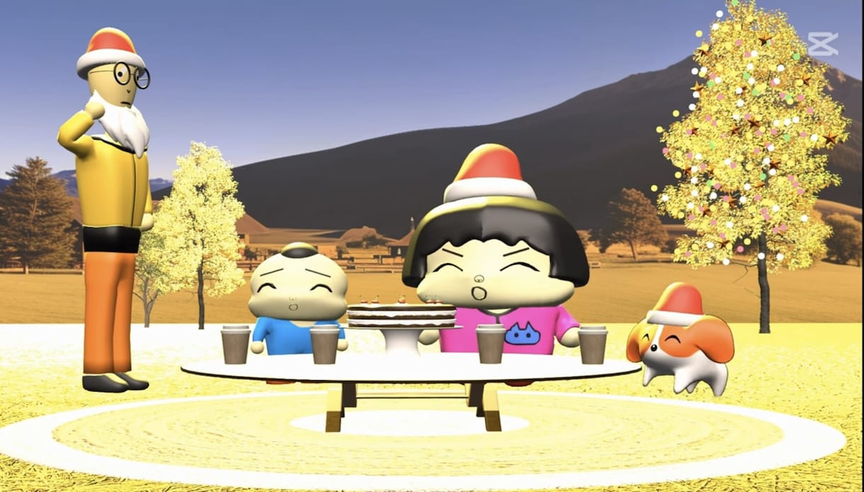 写真1枚からペット・人物・キャラを3Dモデルします 写真だけでOK！アニメ品質の3Dモデルをお届け致します。 イメージ1