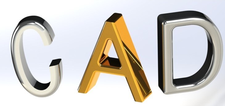 ＣＡＤ設計・図面出力・3Dプリンタデータ作成します 【有資格者】中間データファイル変換・レンダリング・設計補助 イメージ2