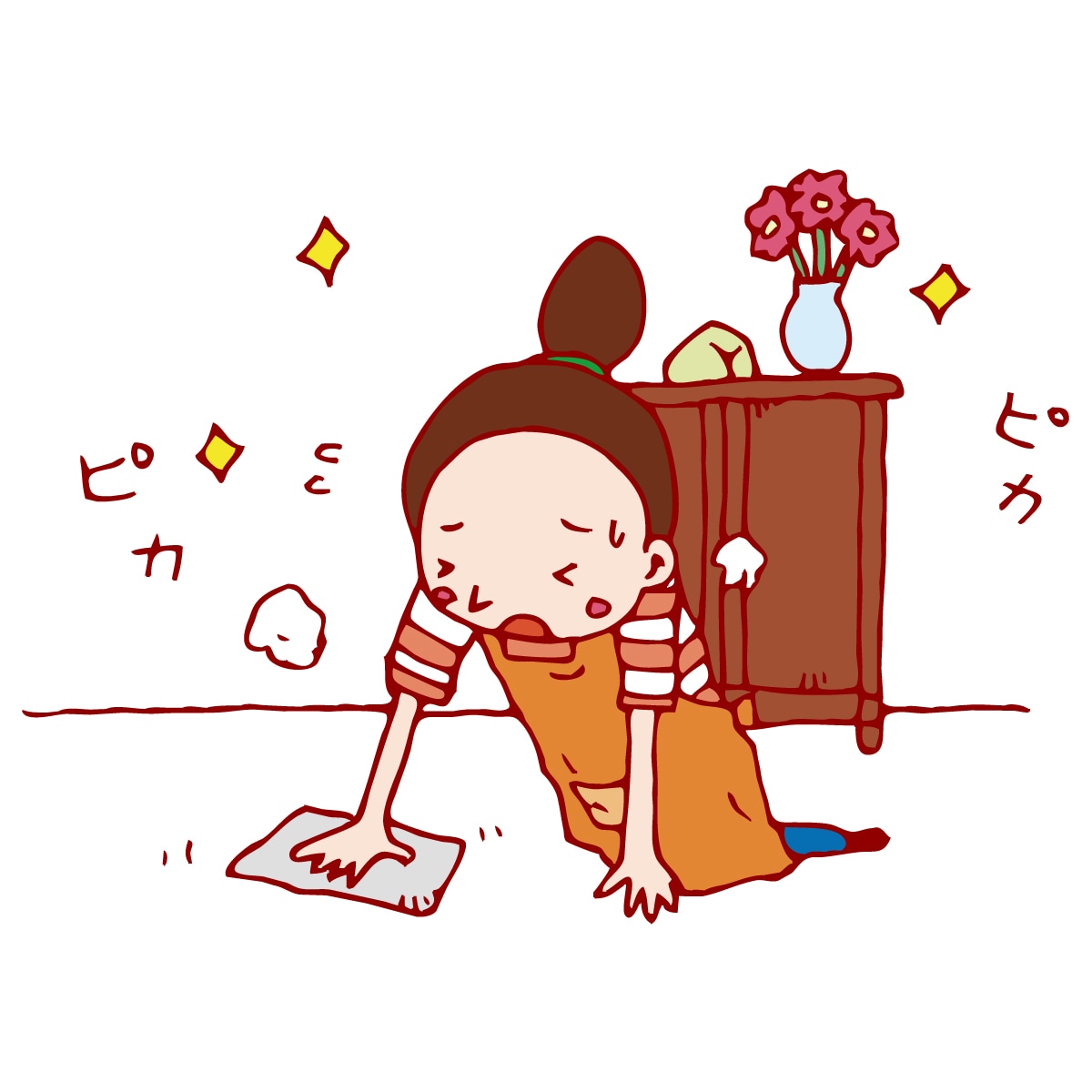やる気がなくても進める30分の伴走をします 動けない日も、あなたのペースで始められる⭐優しいお掃除時間 イメージ3