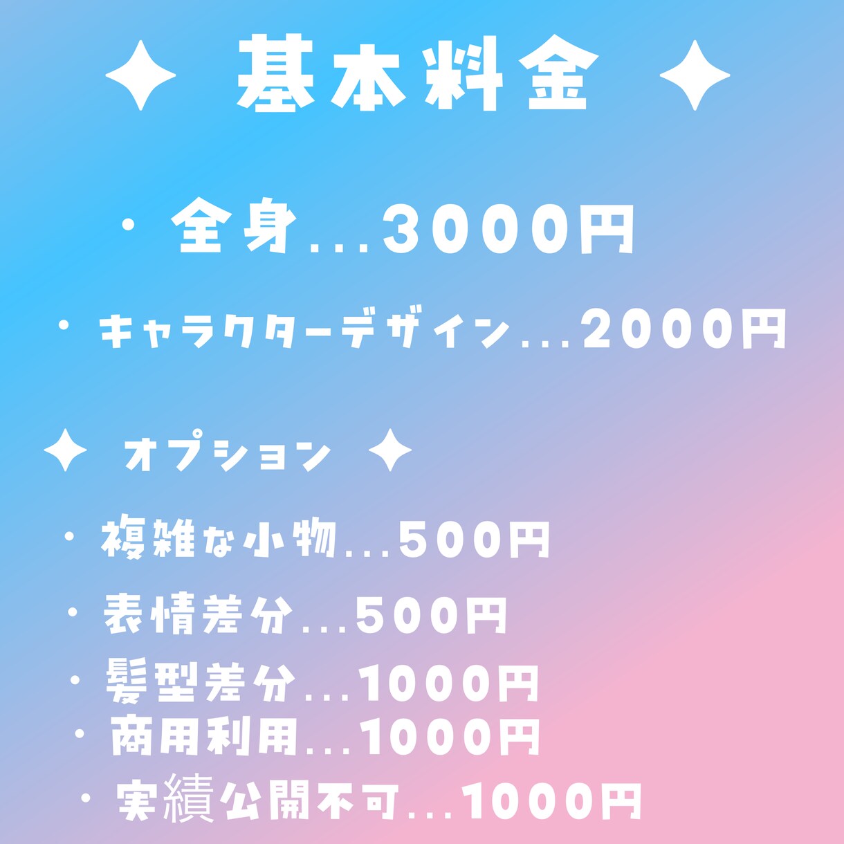 立ち絵お作り致します IRIAMなどの配信アプリ用に是非！ イメージ2