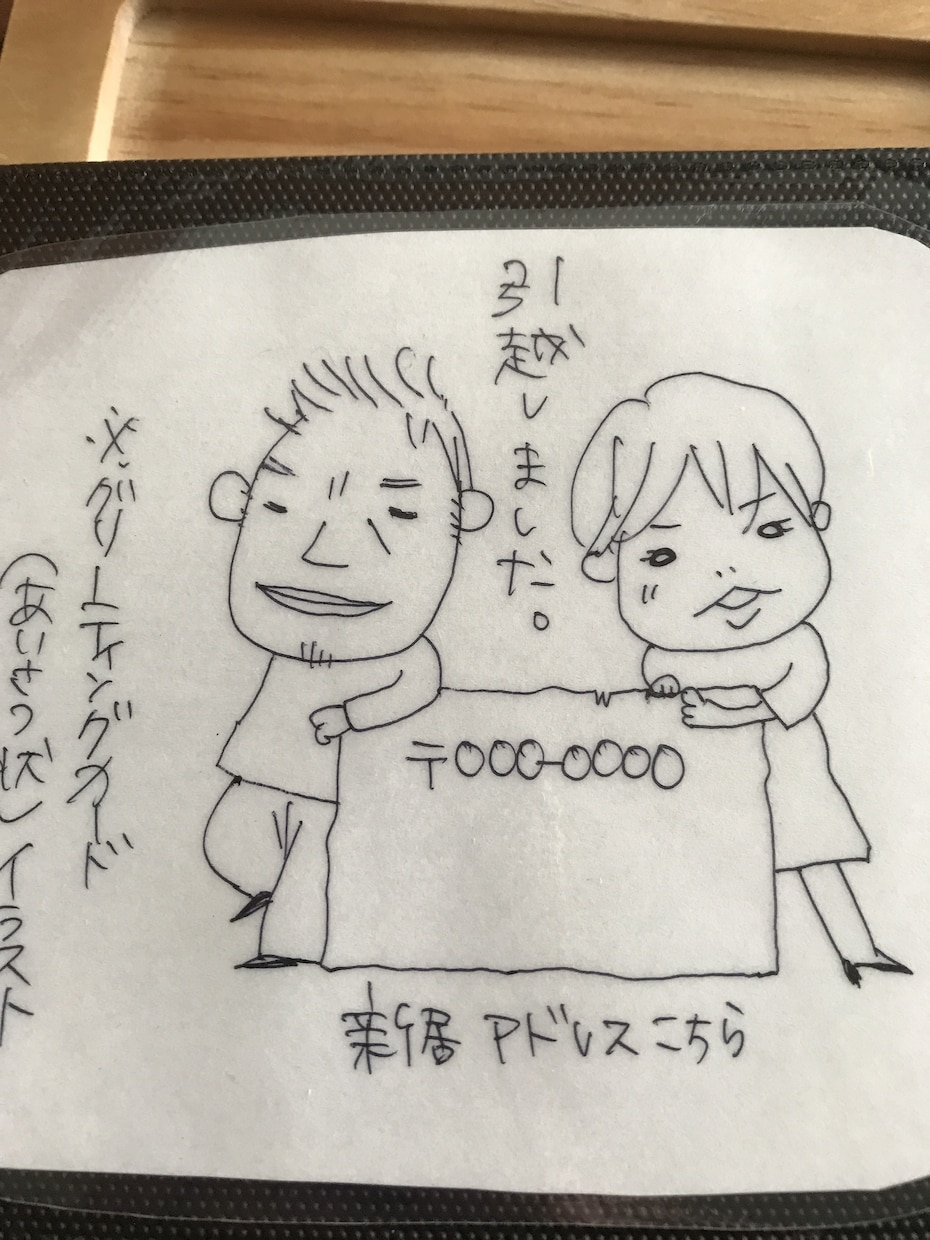 イラスト、似顔絵描きます ギフトや手紙、パンフレットに！用途に応じたオリジナル描きます イメージ2