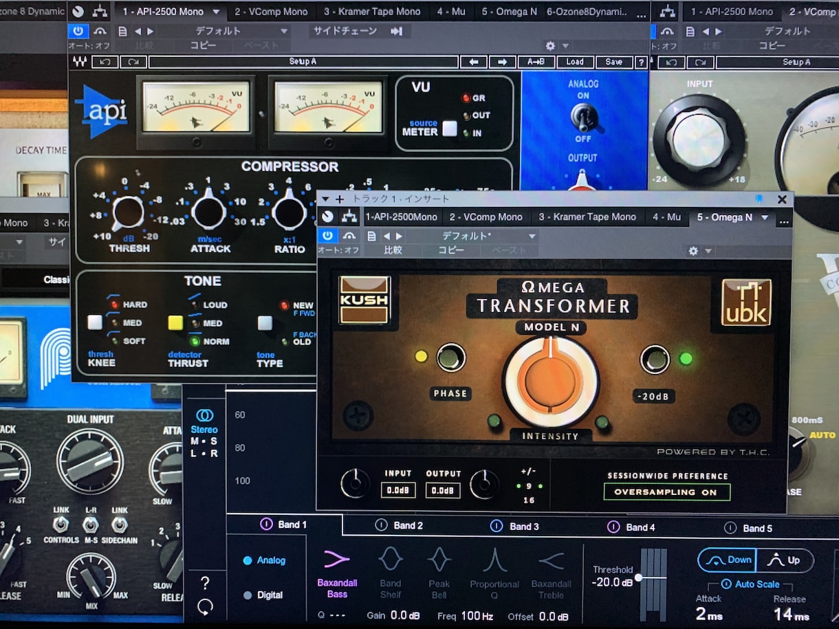 あなたの曲をmix&masteringします ライブ音響エンジニアがミックス、マスタリングします！ イメージ1