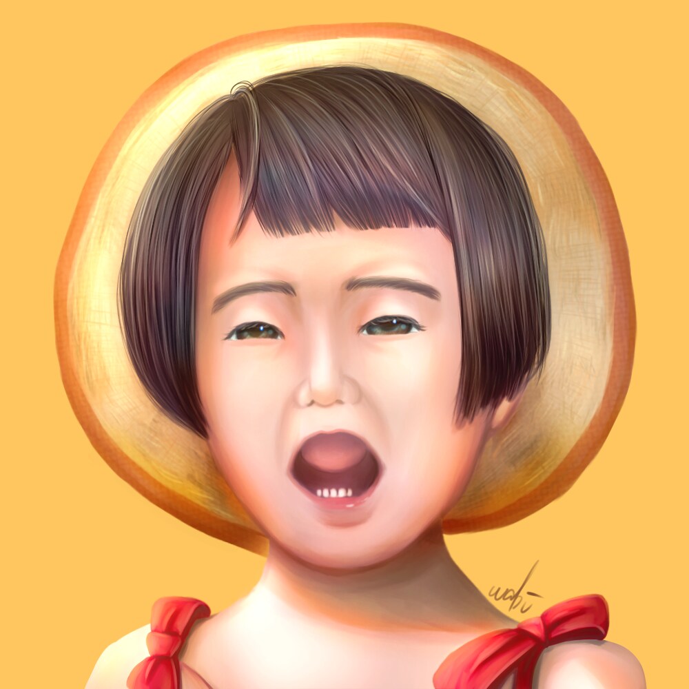 ファンタジックであたたかい似顔絵で思い出を彩ります プレゼントに！年賀状に！似顔絵で印象に残るベストショットを！ イメージ7