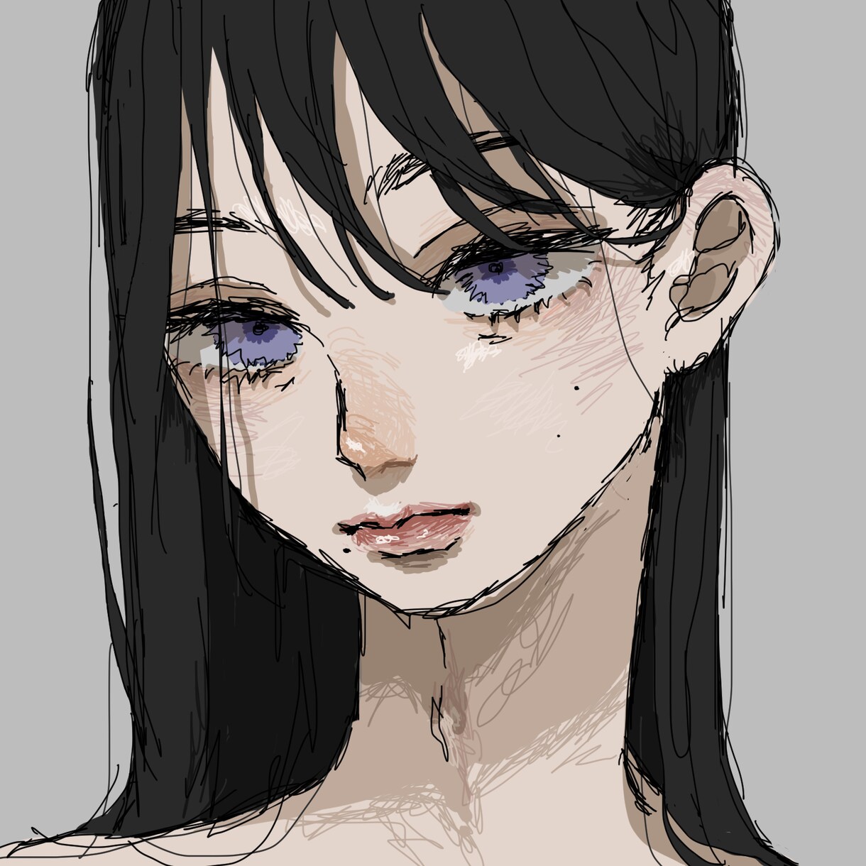 アイコンやサムネイルに使えるイラストを提供します 雰囲気のある絵柄で、あなたのためのイラストを描かせて頂きます イメージ1