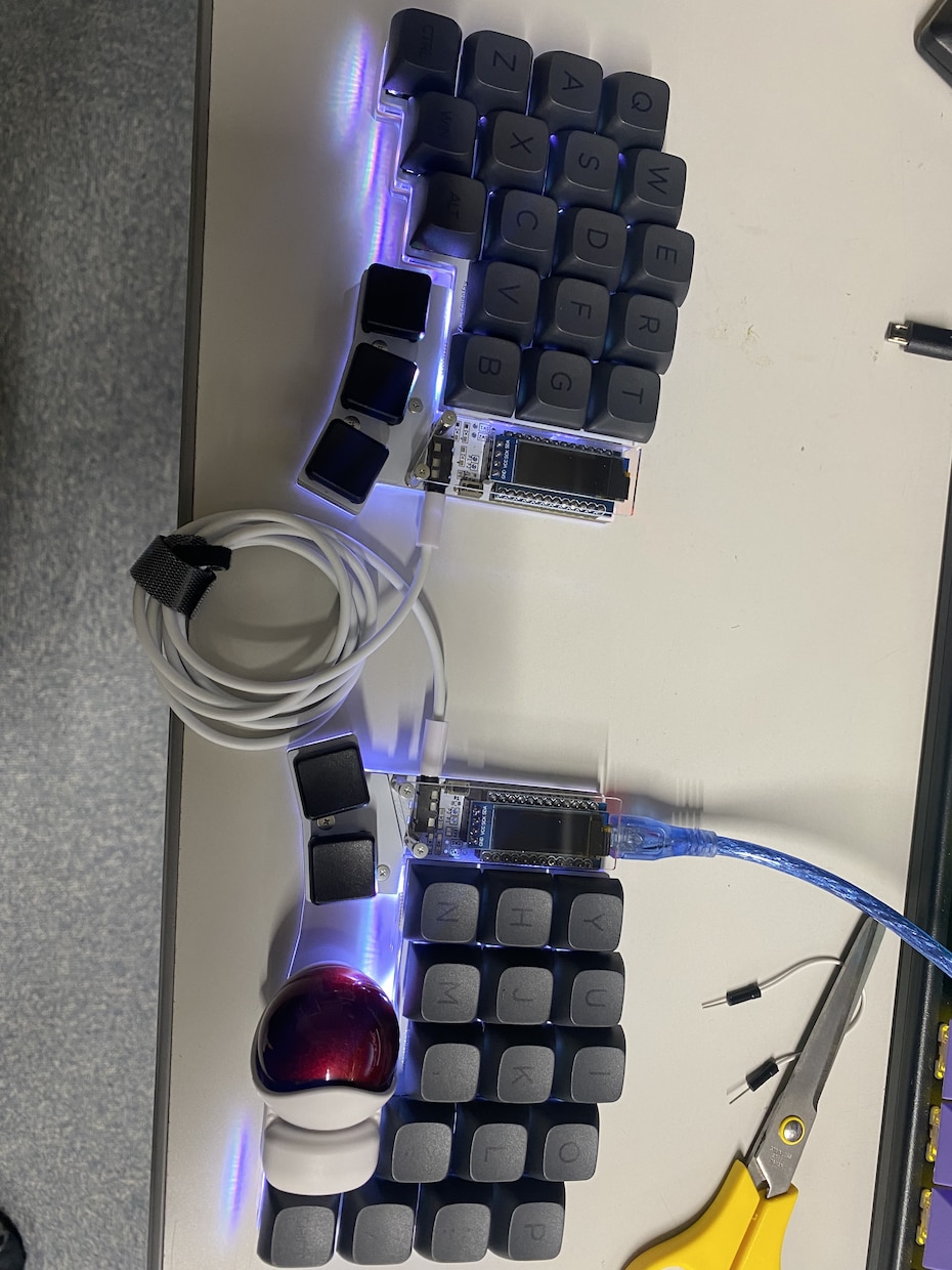 自作キーボードの組み立てを代行します 好きな形,キー軸で好きなキーボードを作ろう！ イメージ5