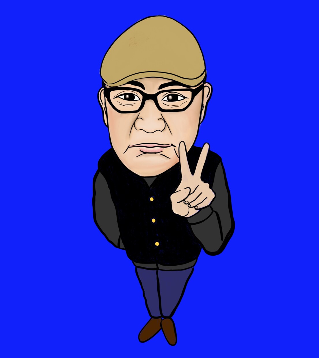 初回キャンペーン！半額！！1000円で！描きます SNSのアイコン、名刺などいかがでしょうか？ペットも描きます イメージ3