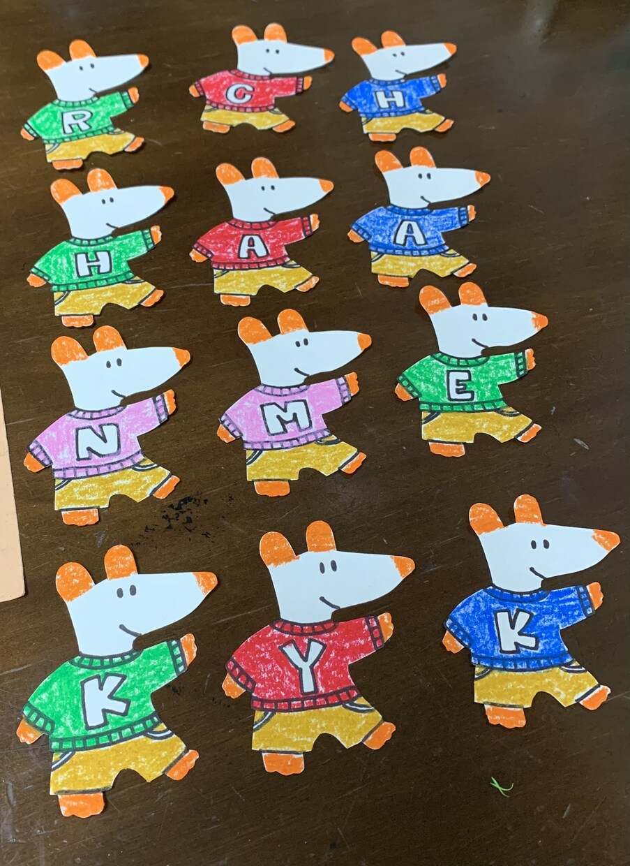お祝いプレゼント作ります 似顔絵や画用紙を使ったアルバム作りが得意です イメージ3