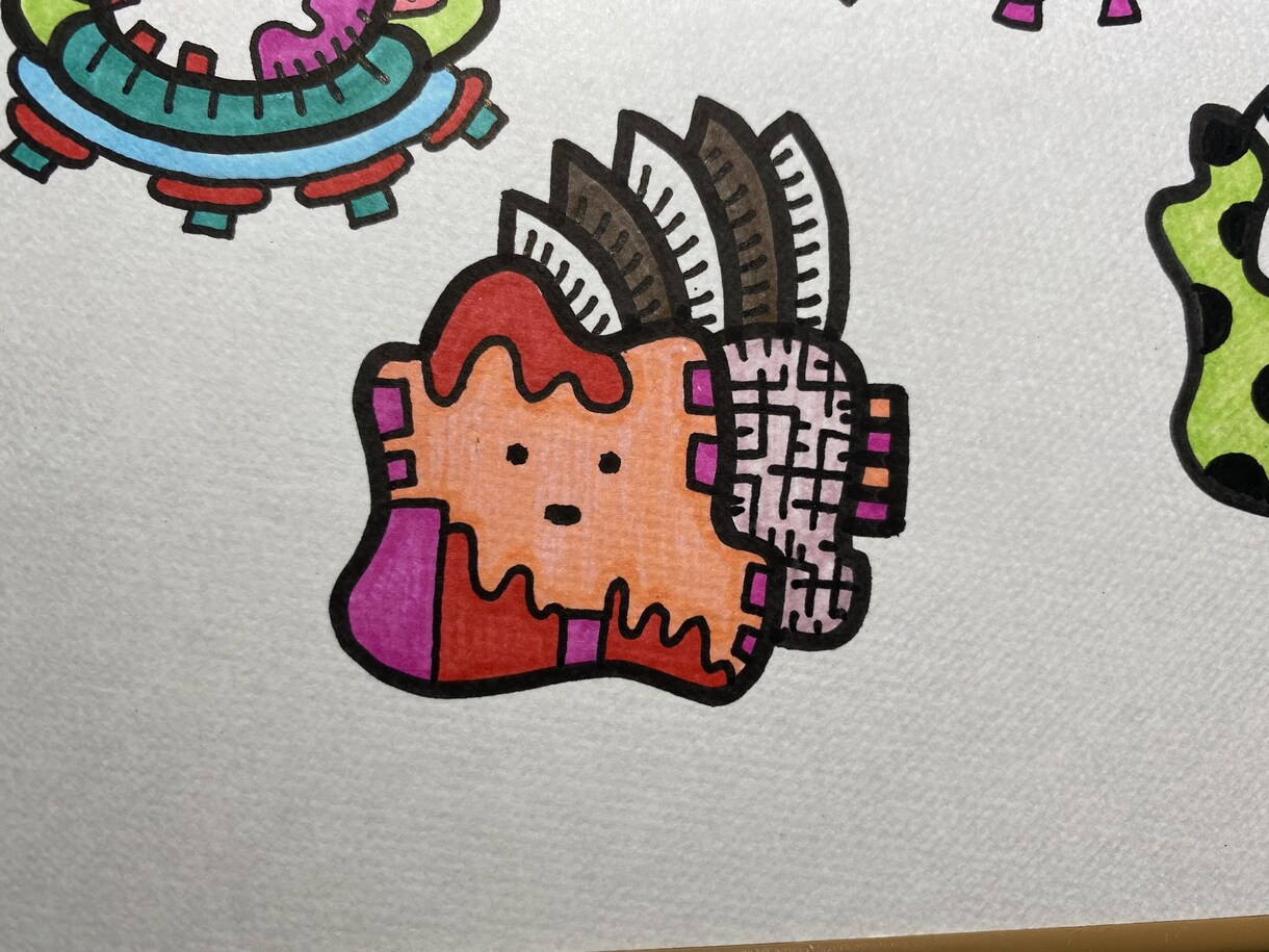 オリジナルキャラクターを作成します 癒される少し可愛いオリジナルキャラクターを作成します‼️ イメージ8