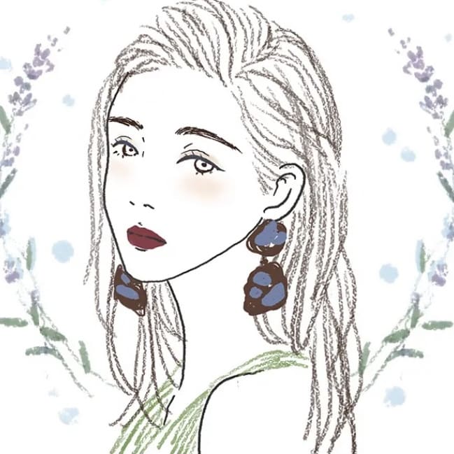 女性向け、大人っぽいおしゃれなイラストを描けます お洒落で線だけシンプルなタッチに仕上げます イメージ1
