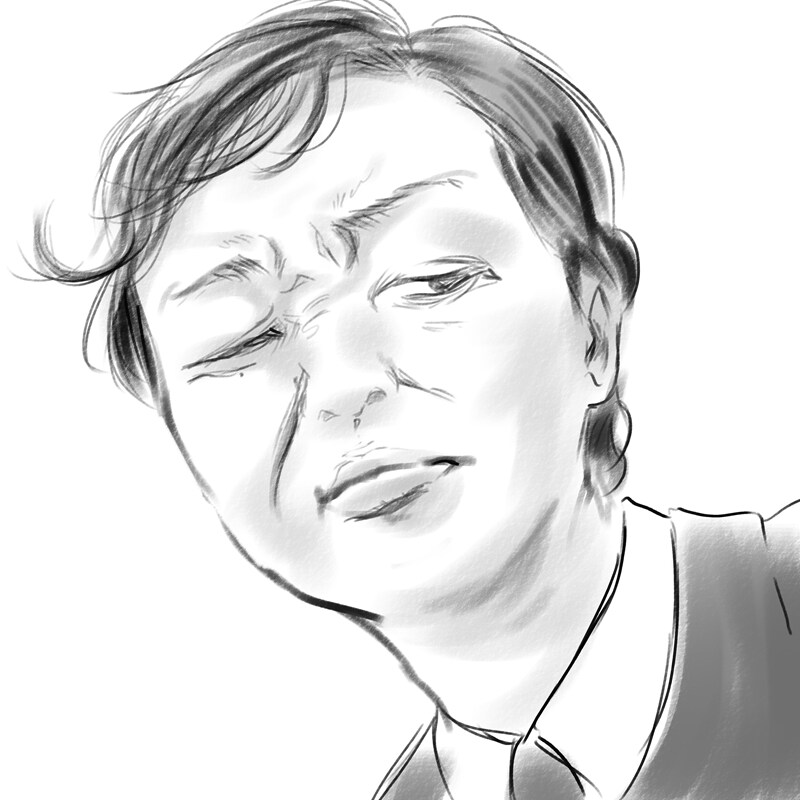 似顔絵を描きます やわらかい印象に残るイラストを イメージ2