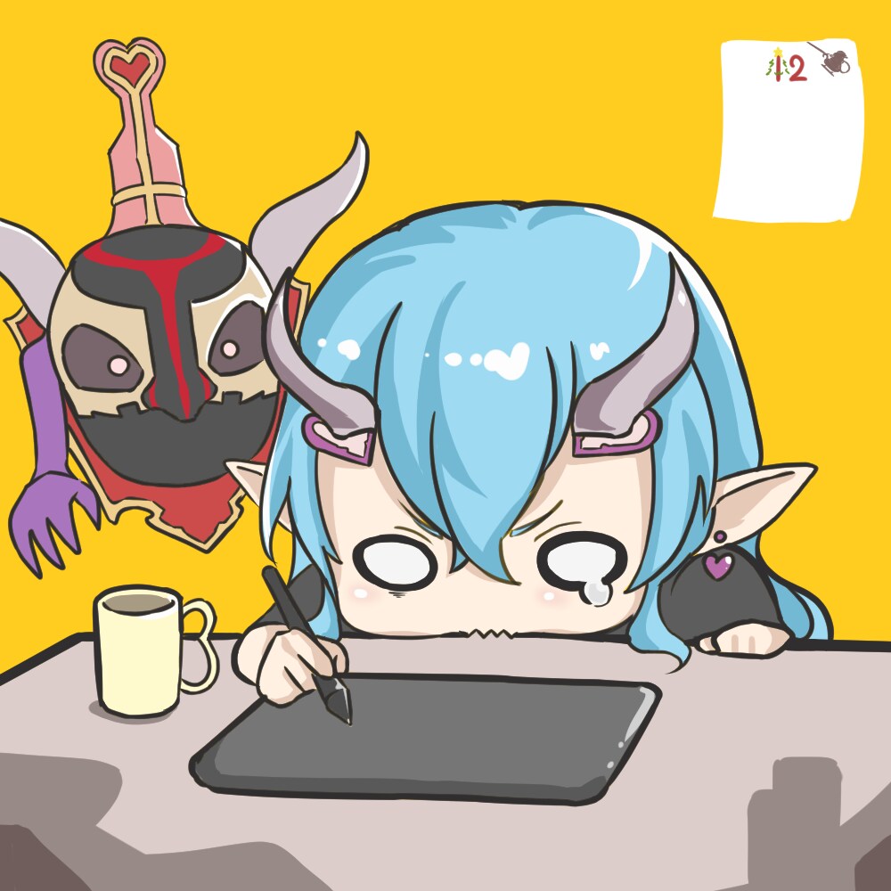 キャラクターイラスト描きます アイコン、ヘッダー、動画で使用したいイラスト等、割となんでも イメージ4