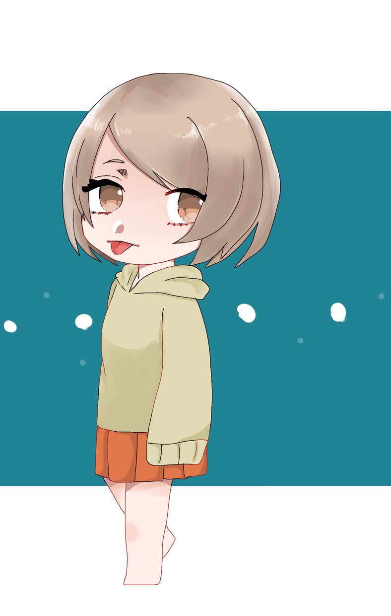 SNSで使えるアイコンや似顔絵、イラストを描きます 可愛らしい絵柄が好きな人にオススメです！ イメージ3