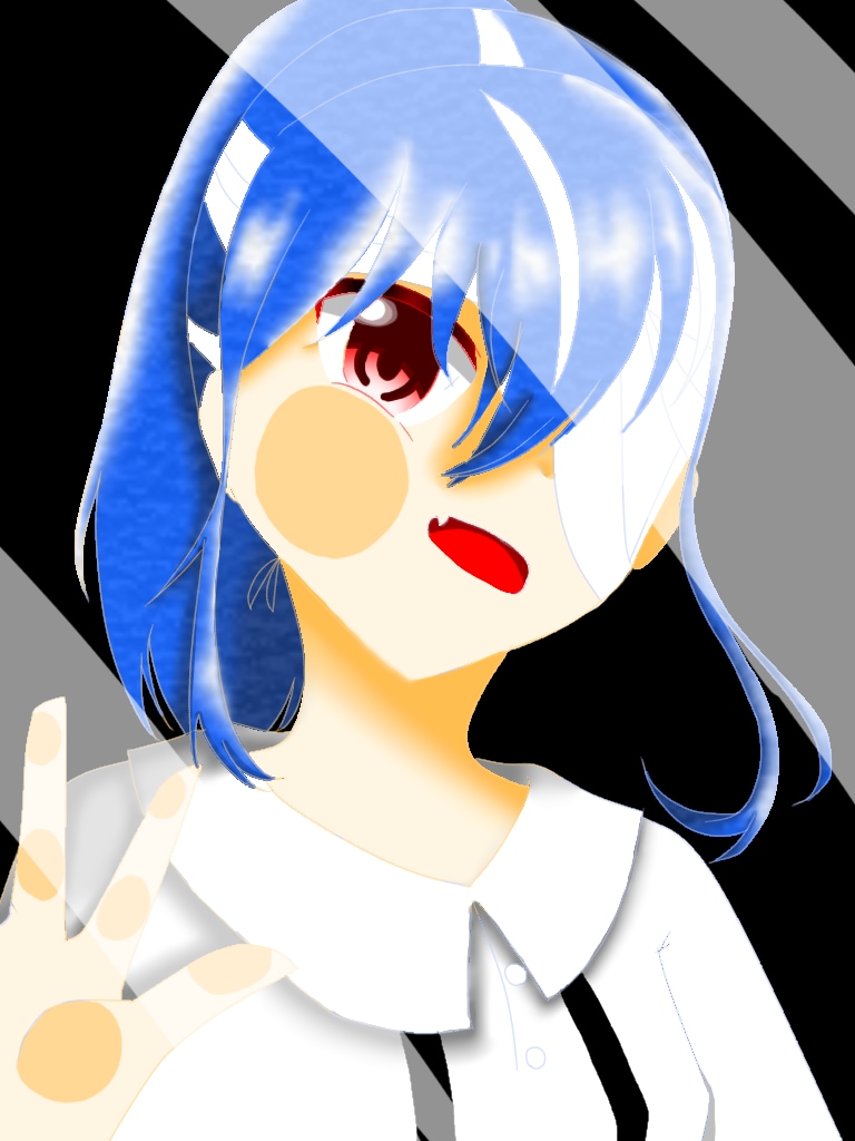 立ち絵などを書きます オリジナルキャラを大きく綺麗に描きます！ イメージ2