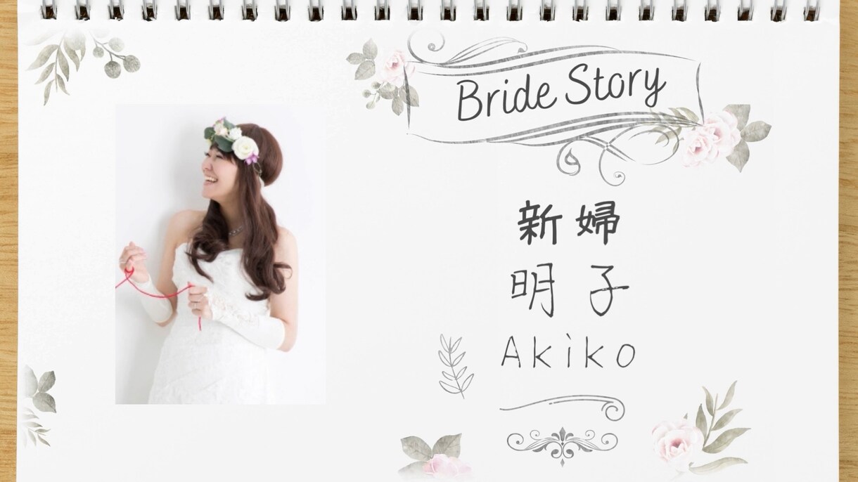 おしゃれ！ウェディングムービーが自作できます 簡単に作れる結婚式ムービーの【Canva】テンプレート イメージ4