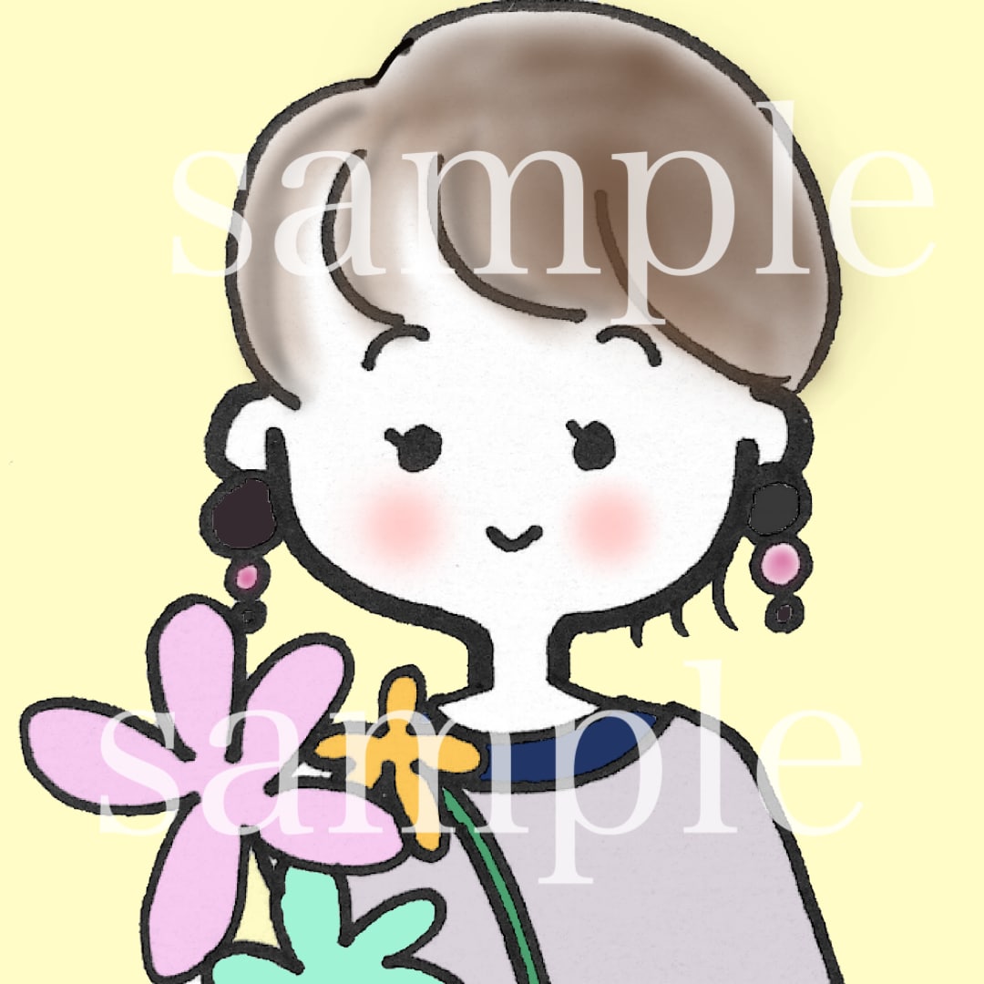 ゆるかわアイコン描きます 親しみやすいイラストで応援させて下さい。カラー変更は無制限 イメージ2