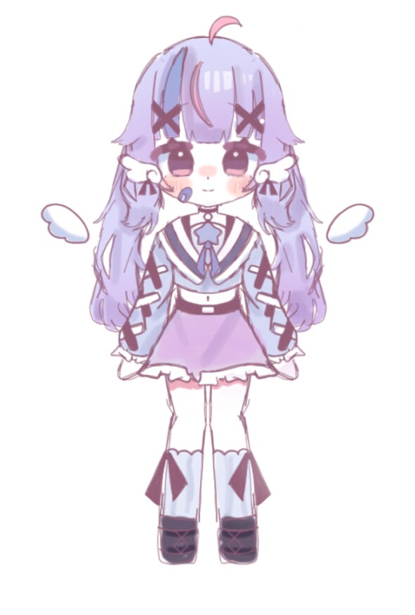 一枚絵のイラストを安く、可愛く制作します みんなに″可愛い″と思えるような絵を イメージ2