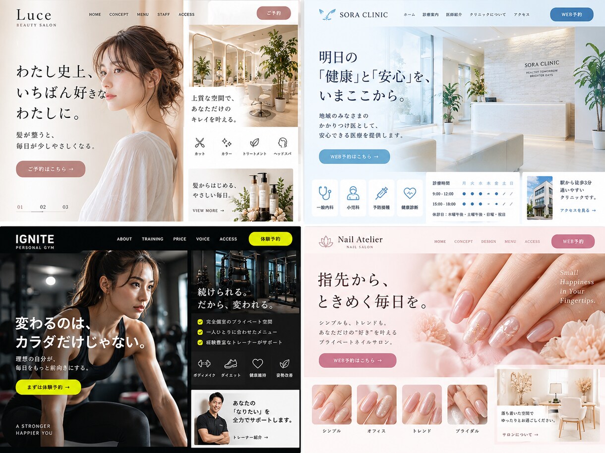 原稿なしOK！構成・文章からLPを制作します 競合調査・コピー・デザイン・実装まで一括対応！ イメージ8