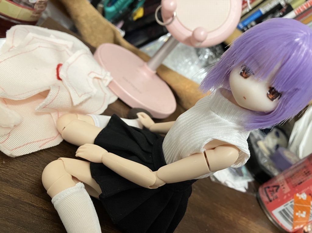 ドールメイク行います 素体となるドールのフェイス、ボディメイク行います イメージ2