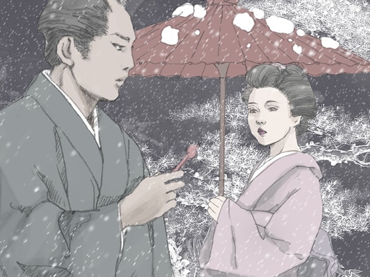 和風のイラスト描きます 『時代劇、和風』などご相談ください。 イメージ2