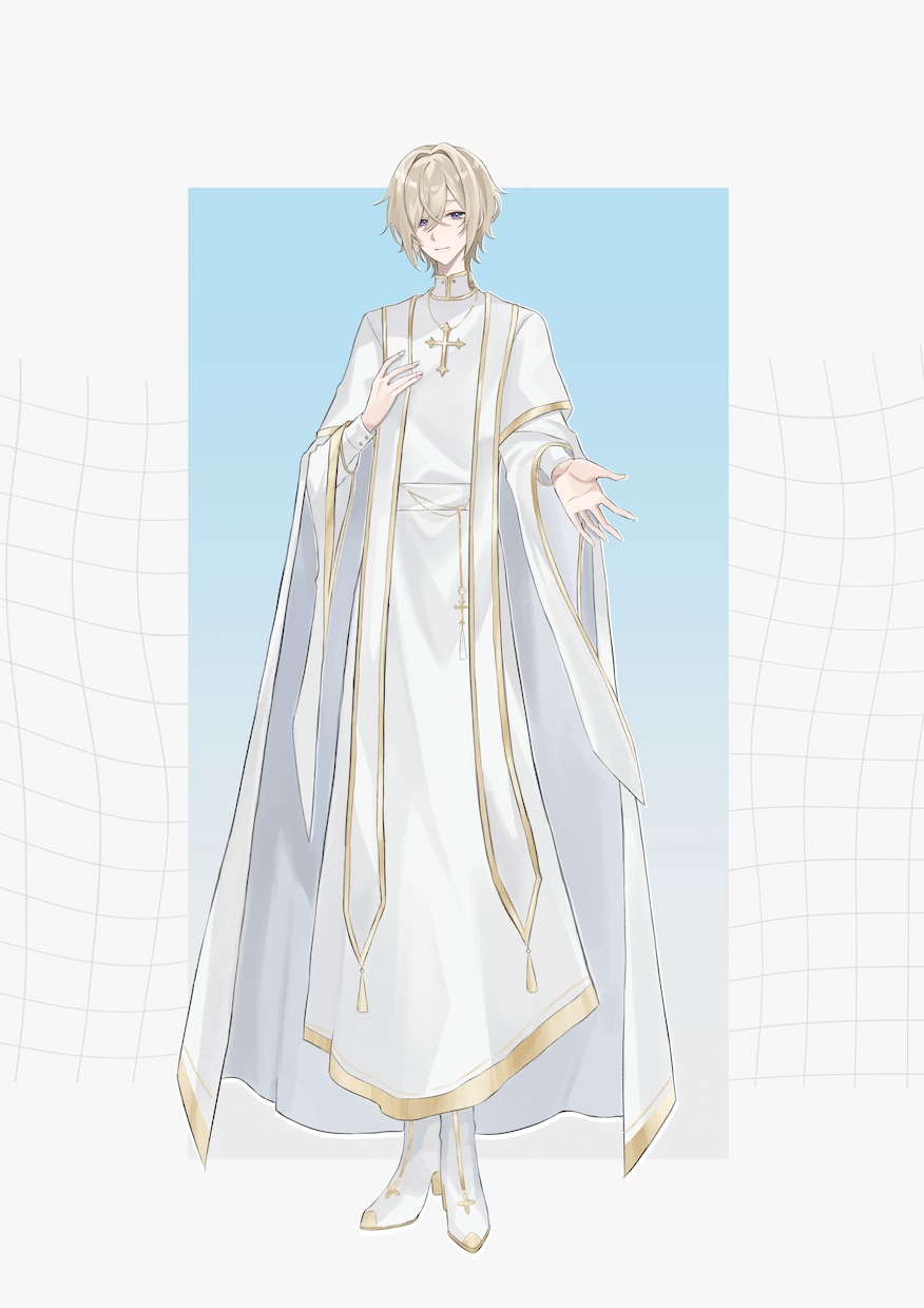 配信等で使用出来るイラストを制作します 厚塗りで目に留まるキャラクターイラストを制作します イメージ4