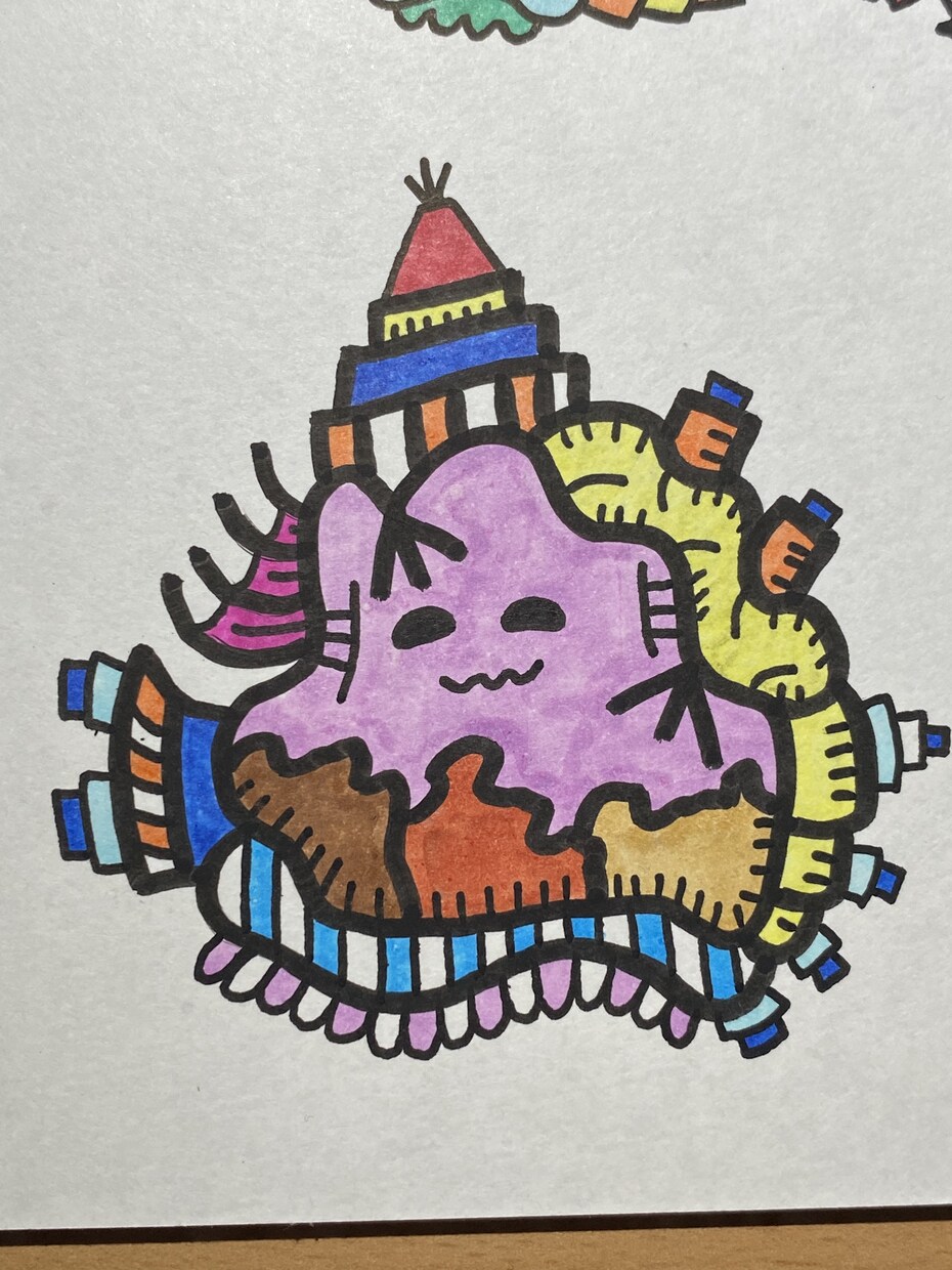 オリジナルキャラクターを作成します 癒される少し可愛いオリジナルキャラクターを作成します‼️ イメージ6