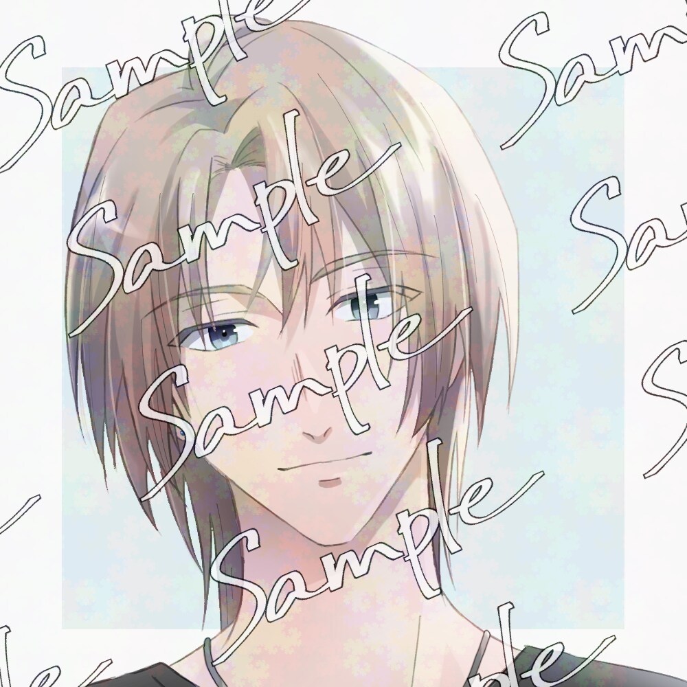 SNSなどで使える完成済みイラストを販売します アイコンなどで使えるイラストセットです イメージ3
